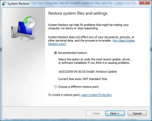 System Restore 2