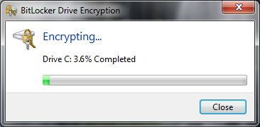 Encryption in Progress