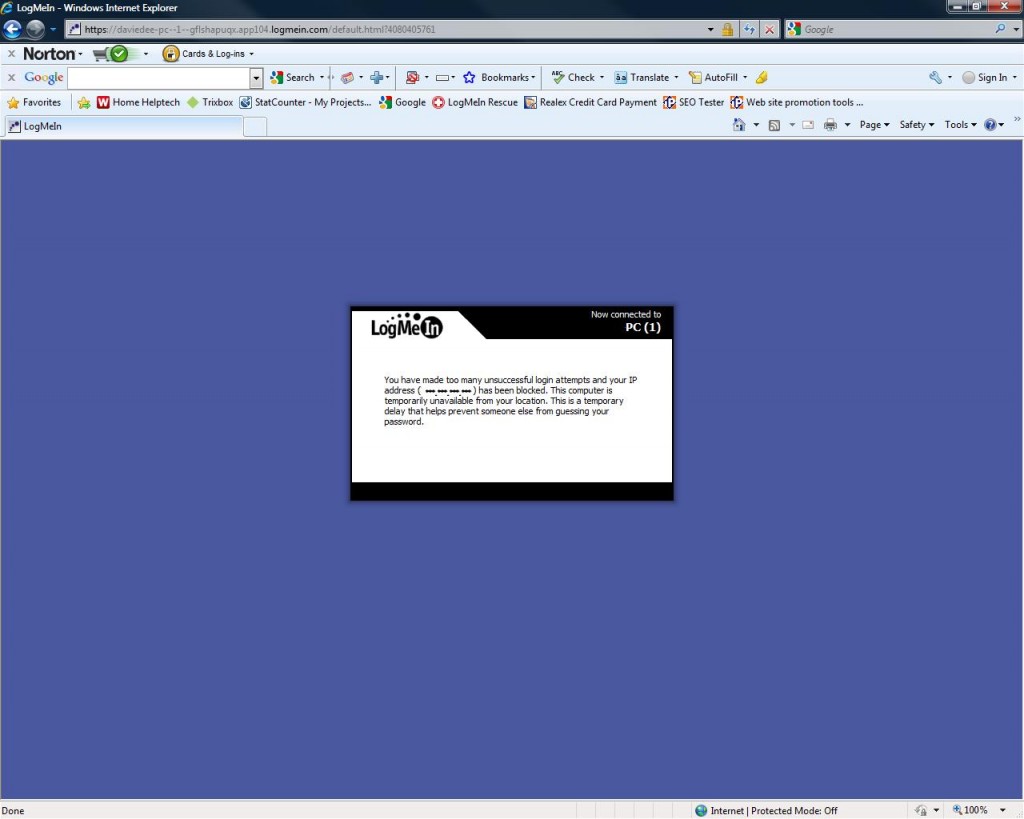 LogMeIn Win7 pt2