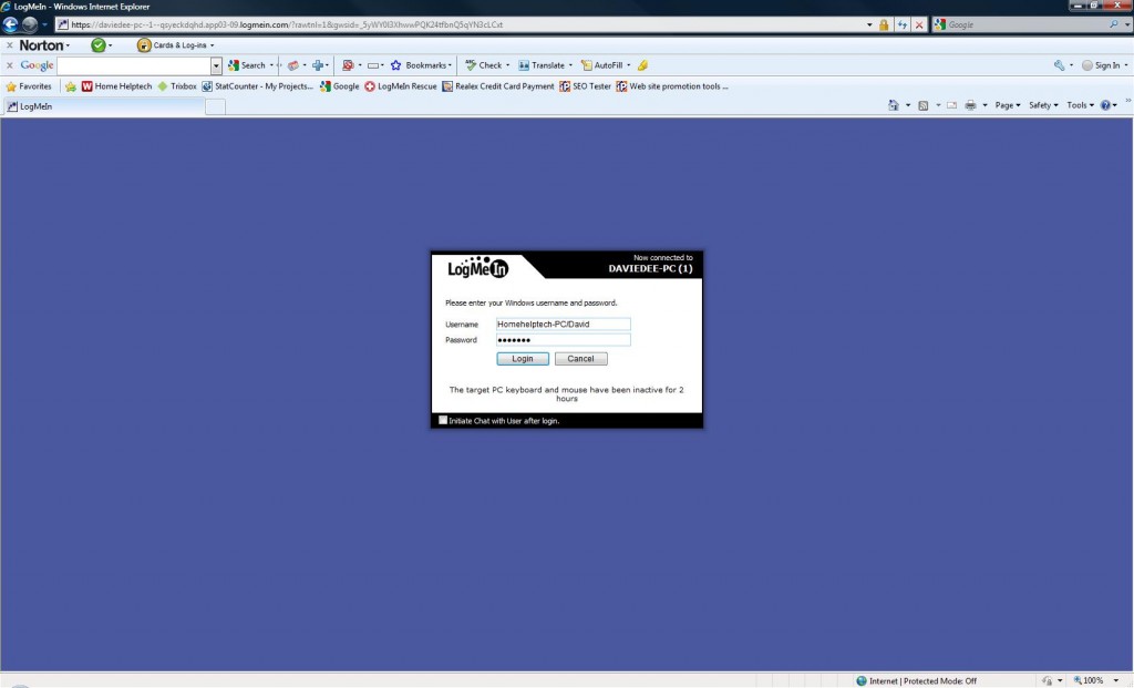 LogMeIn Win7 pt3